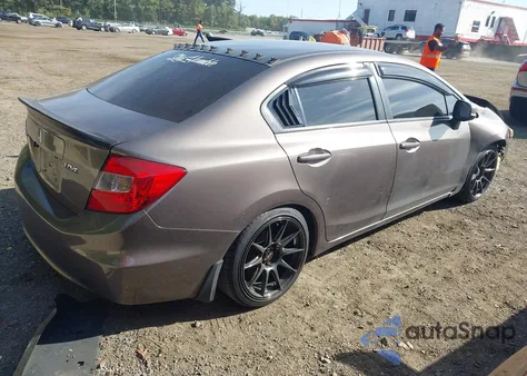 2012 Honda Civic Lx from USA, damaged, VIN 2HGFB2F55CH605488